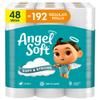 Angel Soft Toilet Paper, 48 Mega Rolls = 192 Regular Rolls, Soft and Strong Toilet Tissue view 1