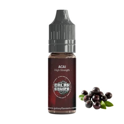Acai Food Flavouring - High Strength Professional Flavouring - 10ml Bottle - Over 250 Flavours.