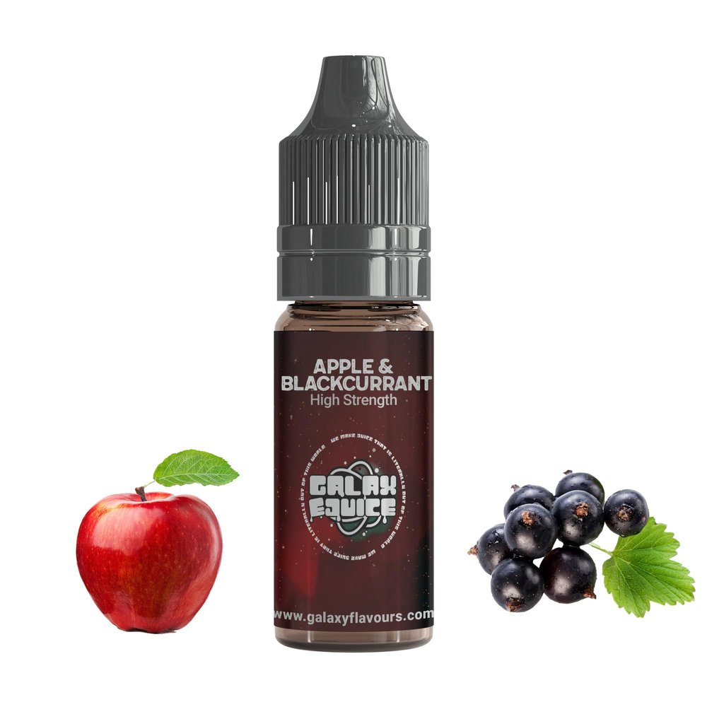 Apple and Blackcurrant Food Flavouring - High Strength Professional Flavouring - 50ml Bottle - Over 250 Flavours.