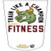 Amputee Sock "Train like a champion V1" view 1