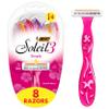 Soleil Simply Smooth, Disposable Razors, 8 Razors, BIC view 1