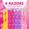 Soleil Simply Smooth, Disposable Razors, 8 Razors, BIC view 2