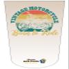 Amputee Sock "Born to Ride Vintage V1" view 1