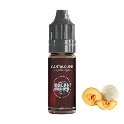 Cantaloupe Food Flavouring - High Strength Professional Flavouring - 10ml Bottle - Over 250 Flavours.