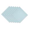 DII Solid Napkin Set Collection, 20x20, Robin's Egg Blue, 6 Piece view 1
