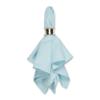 DII Solid Napkin Set Collection, 20x20, Robin's Egg Blue, 6 Piece view 3