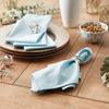 DII Solid Napkin Set Collection, 20x20, Robin's Egg Blue, 6 Piece view 4
