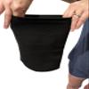 Amputee Sock "Black" view 3