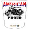 Amputee Sock"American Pride Ride V1" view 1