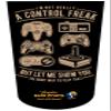 Amputee Sock"Im not a Control Freak V1" view 1