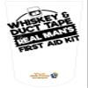 Amputee Sock "Whiskey n ducktape V1" view 1