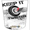 Amputee Sock "Keep it Twisted V1" view 1