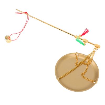 Angoily 100G Kitchen Scale chinese balance scales fishing scale spice scale weighing jewelry weighing scale baking scale food weight scale platform baby Circular plate copper miniature