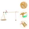 Angoily 100G Kitchen Scale chinese balance scales fishing scale spice scale weighing jewelry weighing scale baking scale food weight scale platform baby Circular plate copper miniature view 4