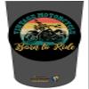 Amputee Sock "Born to Ride Vintage V2" view 1