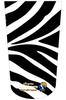 Amputee Sock Zebra Pattern V1 view 1