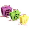 6Pcs Dental Bite Blocks Dental Silicone Mouth Prop Help for Open Mouth Comfortable, One Set Include Large, Medium, and Small (121 Degree Centigrade Autoclavable) view 2