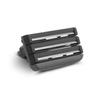 BOLDKING RAZOR BLADES DUOPACK (8 blades) for sensitive skin | refill blades | replacement blades for men | for beard, head, shoulders, back, armpits, legs, intimate shaving | wet razor view 2