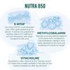 Nutra B50 Complex High Strength | Vegan 30 Tablets| Multivitamin Tablets - Folic Acid, Vitamin B, Vitamin C| Reduce Tiredness & Fatigue Whilst Supporting Your Immunce System - by NutraVit view 4