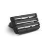BOLDKING RAZOR BLADES DUOPACK (8 blades) for Normal Skin | Refill Blades for Men's Beard, Head, Shoulders, Back, Armpits, Legs, Intimate Shaving | Wet Razor view 2