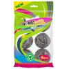 HOMESmith Stainless Steel Scourers  Pack of 6, (HS-130) view 1