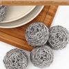 HOMESmith Stainless Steel Scourers  Pack of 6, (HS-130) view 2