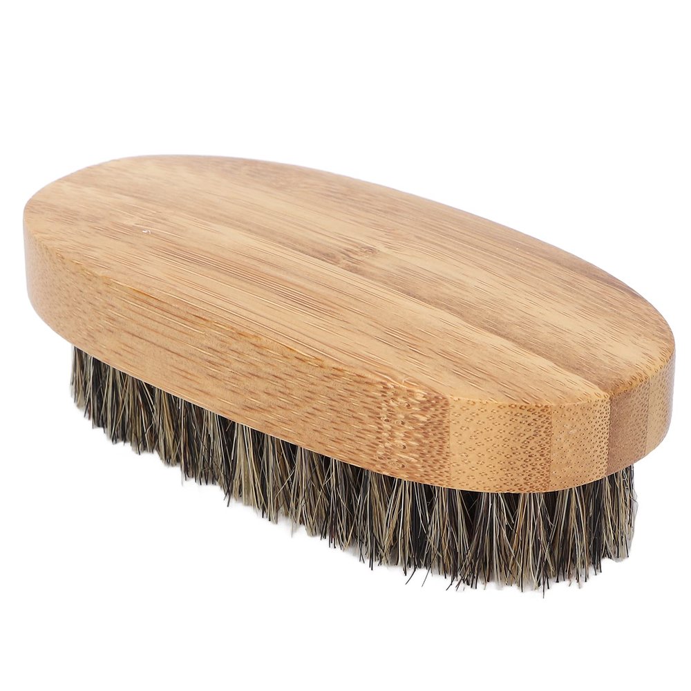 Beard Brush, Compact Beard Beauty Brush for Men and Women