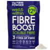 12g Soluble Fibre Supplement, 40% NHS Daily Intake, 3in1 Fibre Powder : Inulin Acacia FOS, 3 Types of Fiber. 200g Bag. 2 Servings =12g Fiber. Well Within, for Women, Men, Kids, Dissolves in Drinks view 1