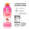 Gatorade G Fit Electrolyte Beverage, Healthy Real Hydration, Watermelon Strawberry, 16. Bottles (12 Pack) view 2