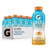 Gatorade G Fit Electrolyte Beverage, Healthy Real Hydration, Tropical Mango, 16.9.oz Bottles (12 Pack) view 1