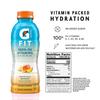 Gatorade G Fit Electrolyte Beverage, Healthy Real Hydration, Tropical Mango, 16.9.oz Bottles (12 Pack) view 3