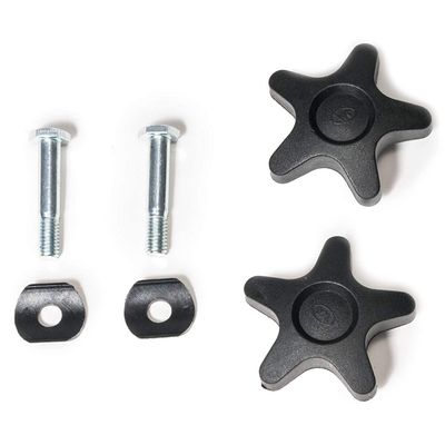 HEALTHLINE ROLLATOR 2 Plastic KNOB 2 Screw for ARMS hl420