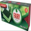 Addis Fairy Originals Non Scratch General Dual Sponge Scourer with Crystals, Pack of 3, Red,One Size view 1