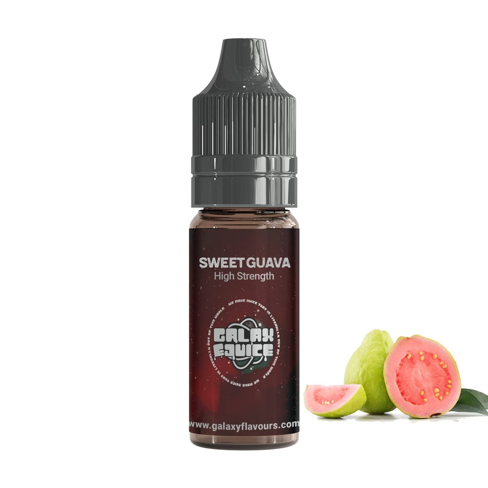 Sweet Guava Food Flavouring - High Strength Professional Flavouring - 50ml Bottle - Over 250 Flavours.