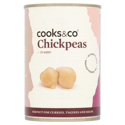 Cooks Chickpeas, 400g, (Pack of 12)