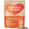 Vitamin C  Together Health  with Organic Citrus Fruits  Gentle & Easily Absorbed  Includes Naturally Occurring Bioflavonoids  Vegan Friendly  Made in The UK  Pack of 2-60 Vegecaps view 1