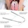 3 Kinds Tongue Scraper Gift Set,Stainless Steel Tongue Cleaners with Case Fresh Breath Restored Taste view 3