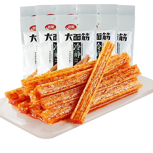    106g*10     Weilong Spicy Strips Big Gluten 106g*10 Packs