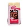 FunCakes Mix for Fudge Brownie: Easy to Use, Extremely Fudgy Brownie with a rich Chocolate Flavour, Halal. 500 g. view 1