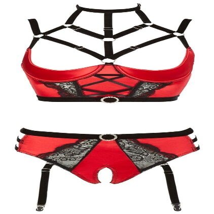 Abierta Fina Lifting Set-22211443321 Lifting Set Red 80C/M