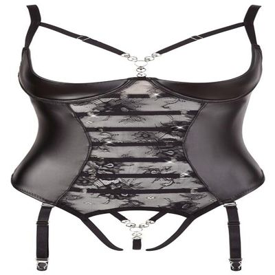 Abierta Fina Body-26422201331 Black 85C/L