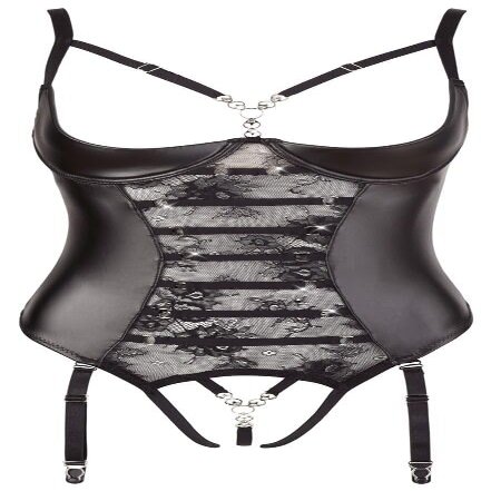 Abierta Fina Body-26422201331 Black 85C/L