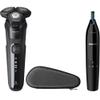 Philips Series 5 Men's Wet and Dry Shaver (S5588/26) with Philips Nose Hair Trimmer view 1
