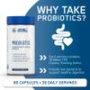 Applied Nutrition Probiotics - Probiotic Complex for Gut Health, Supports Digestion, 10 Billion CFU per Serving, Vegan Supplement (60 Capsules - 30 Servings) view 2