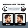 VOID Homme Beard Filling Pen Kit (Dark Brown, Set of 5) Beard Filler Pencil & Mens Beard Pen with Beard Brush, VOID Beard Filler Kit for Instant Beard Filling, Waterproof 48Hr VOID Beard Pen Kit view 3