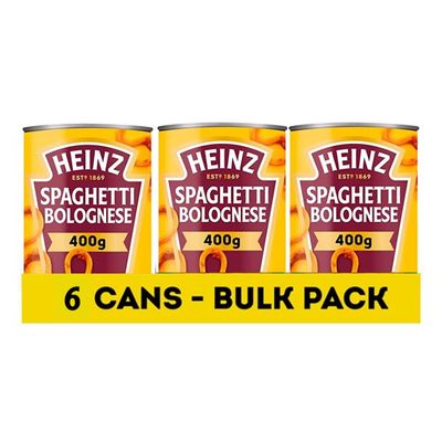 Heinz Spaghetti Bolognese 6x400g