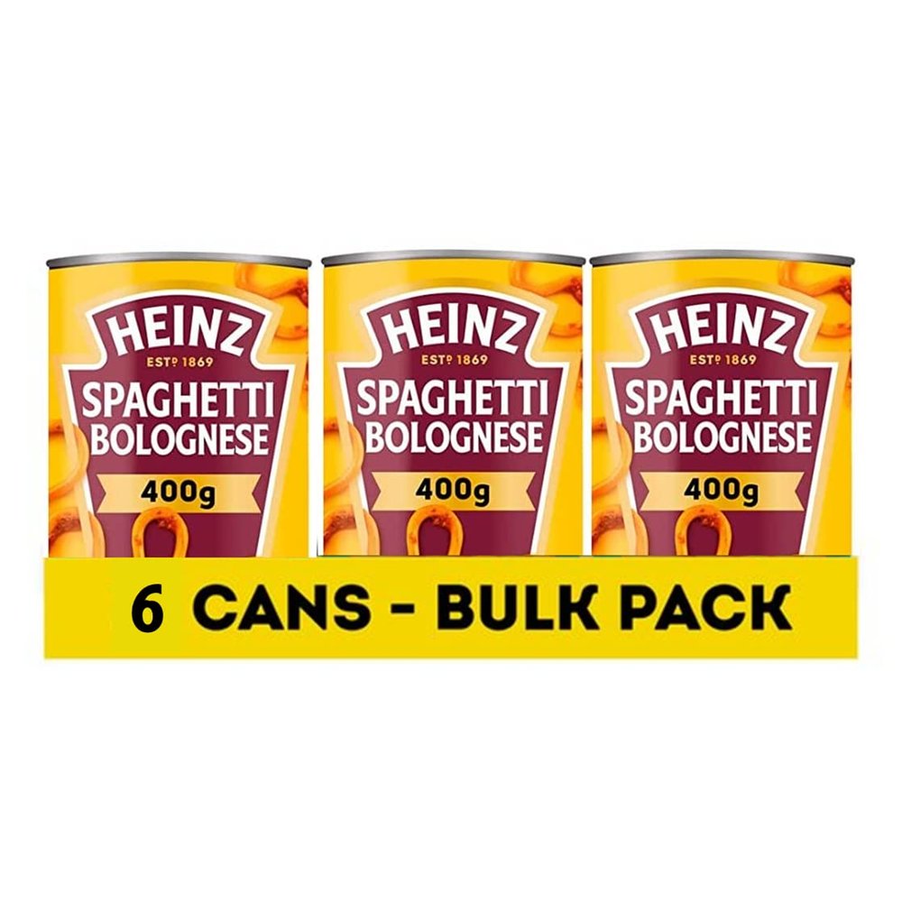 Heinz Spaghetti Bolognese 6x400g