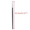 White Dental Resin Brush Pens Dental Shaping Silicone Tooth Tool 5pcs Silicone Resin Brush Pens for Adhesive Composite Cement Teeth Tools view 4