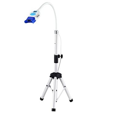 18W Floor Adjustable Bleaching 6 Lights Blue Teeth Whitening Lamp Machine