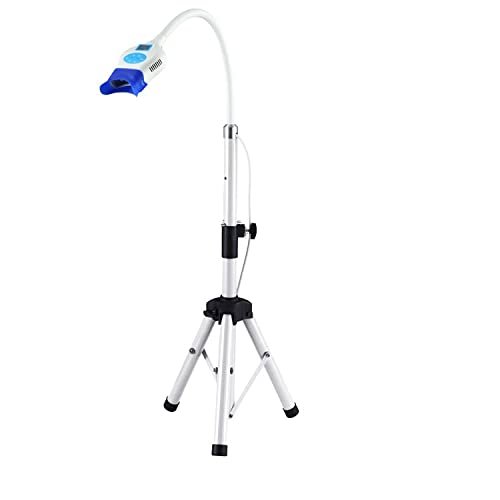 18W Floor Adjustable Bleaching 6 Lights Blue Teeth Whitening Lamp Machine